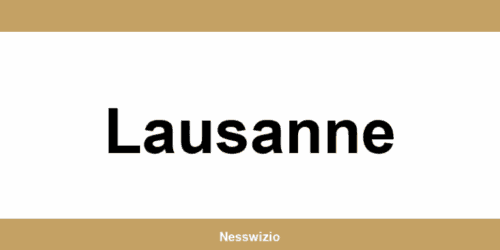 Öffnungszeiten Nespresso Shop in Lausanne