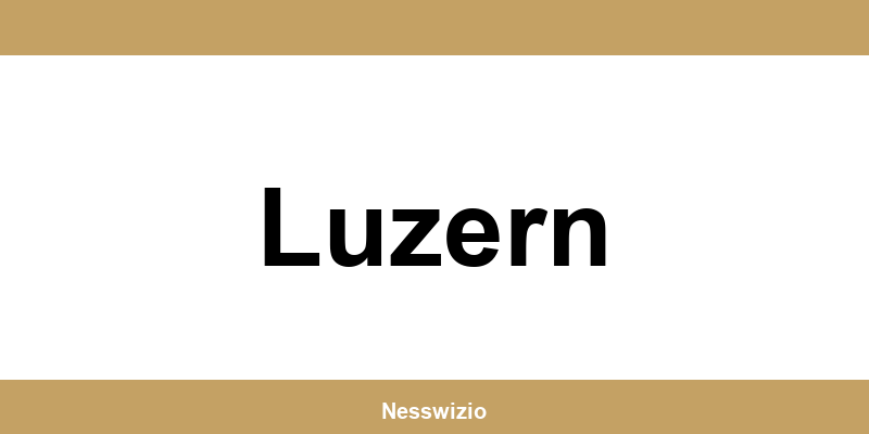 Öffnungszeiten Nespresso Shop in Luzern