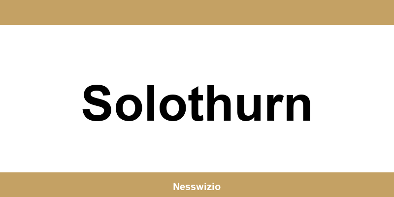 Öffnungszeiten Nespresso Shop in Solothurn