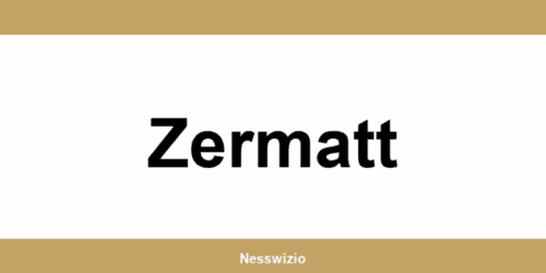 Öffnungszeiten Nespresso Shop in Zermatt